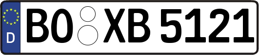 BO-XB5121