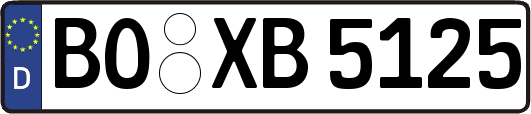 BO-XB5125