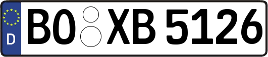 BO-XB5126