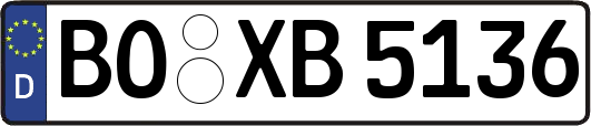 BO-XB5136