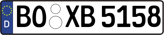 BO-XB5158