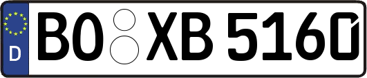 BO-XB5160