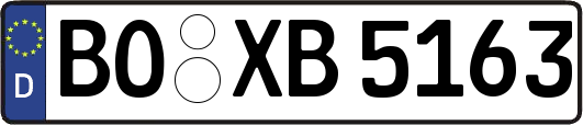 BO-XB5163