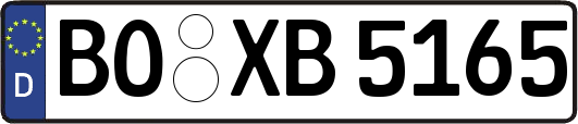 BO-XB5165