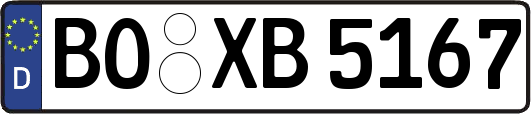 BO-XB5167