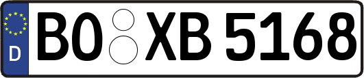 BO-XB5168