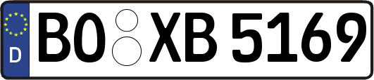 BO-XB5169