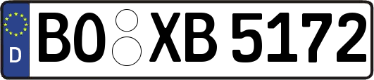 BO-XB5172