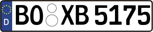 BO-XB5175