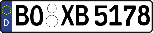 BO-XB5178