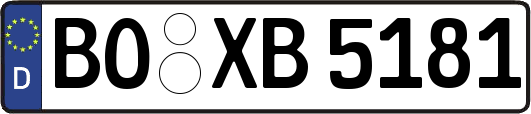 BO-XB5181