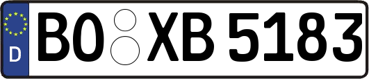 BO-XB5183