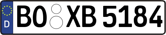 BO-XB5184
