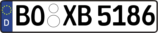 BO-XB5186