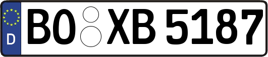 BO-XB5187