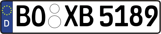 BO-XB5189