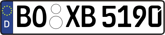 BO-XB5190