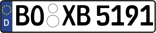 BO-XB5191