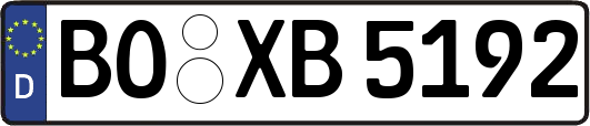 BO-XB5192