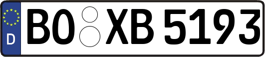 BO-XB5193