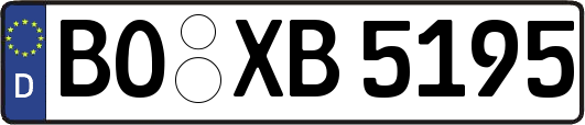 BO-XB5195
