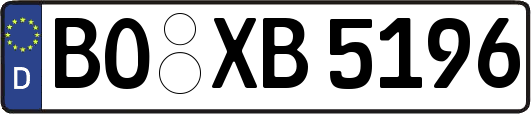 BO-XB5196