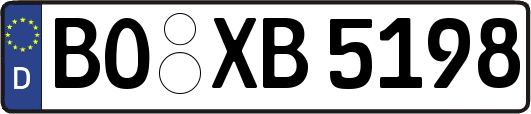 BO-XB5198