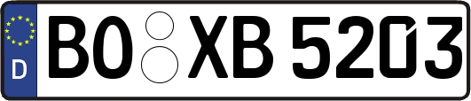 BO-XB5203