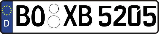 BO-XB5205