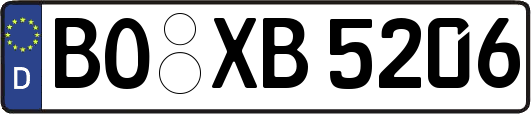 BO-XB5206