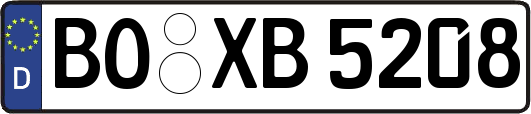 BO-XB5208