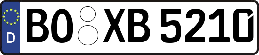 BO-XB5210