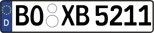 BO-XB5211