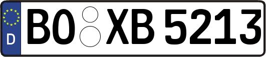 BO-XB5213