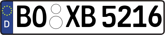 BO-XB5216