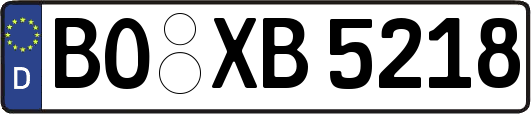 BO-XB5218