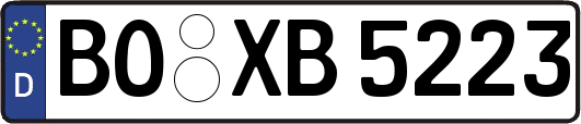 BO-XB5223
