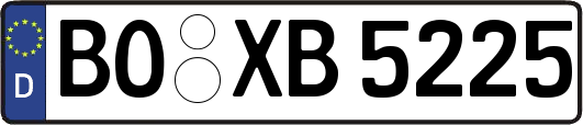 BO-XB5225