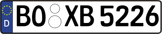 BO-XB5226