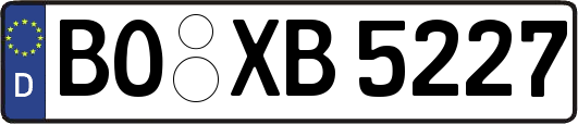 BO-XB5227