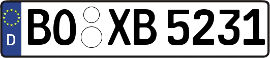 BO-XB5231