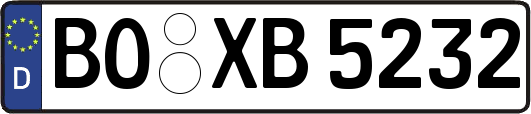 BO-XB5232
