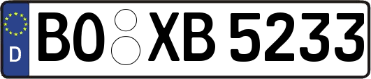BO-XB5233