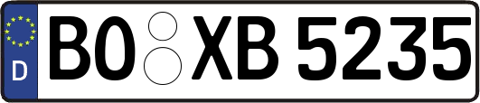 BO-XB5235