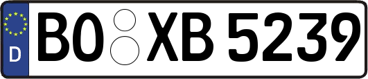 BO-XB5239
