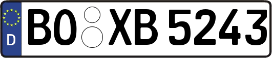 BO-XB5243
