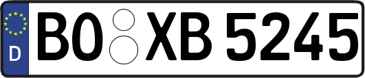 BO-XB5245