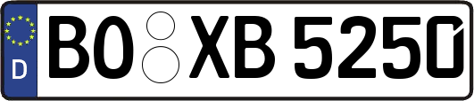 BO-XB5250