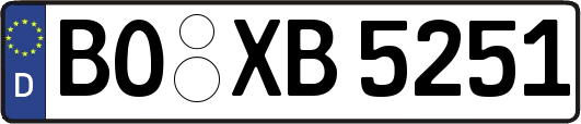 BO-XB5251