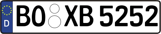 BO-XB5252